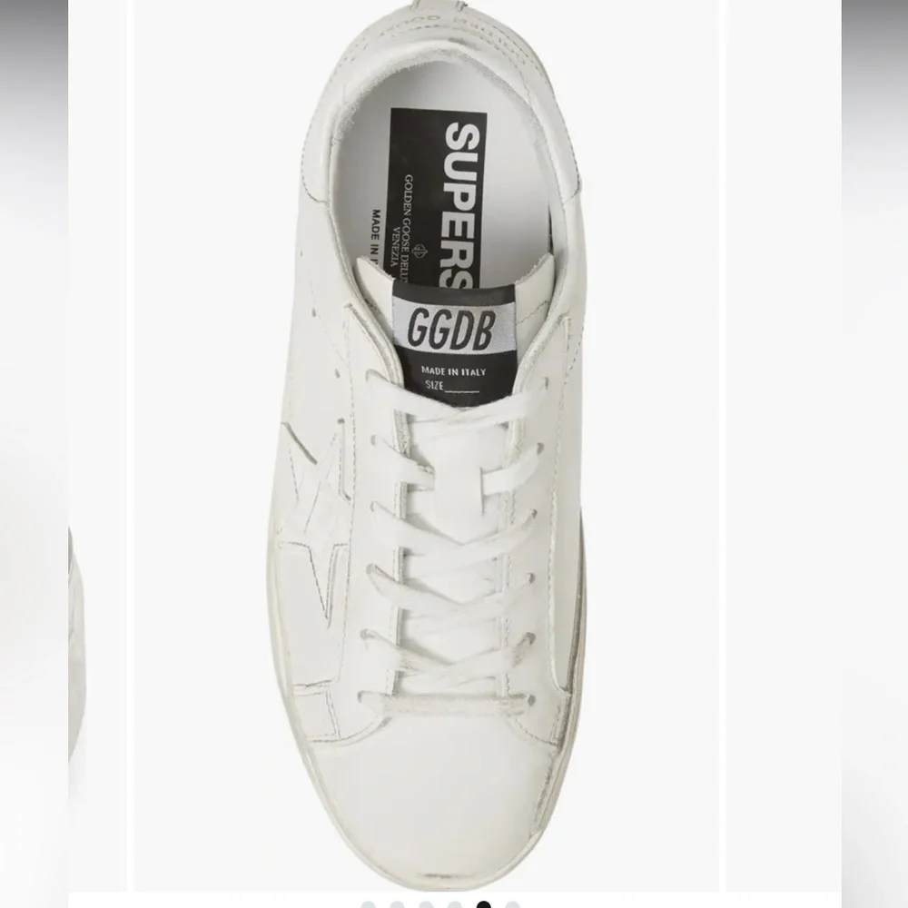Golden Goose Super-Star Sneaker - Picture 4 of 16
